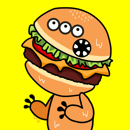 TABEMON #001 Tomato hamburger 