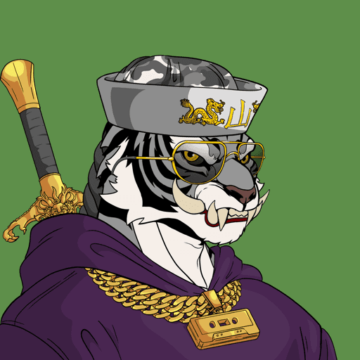 Wu Tiger #9686