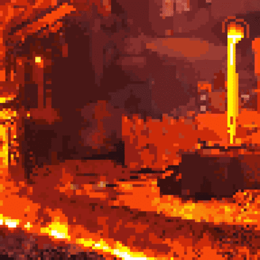 Blazing Furnace