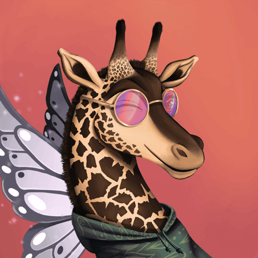 Grateful Giraffe #2080