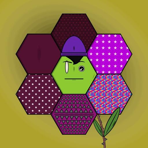 Hexa Flower #567 🌼