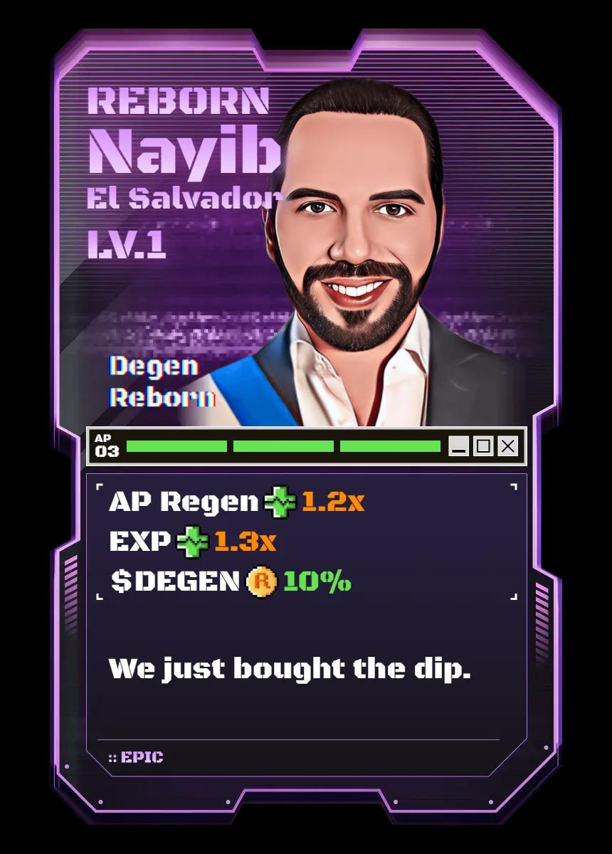 REBORN Nayib