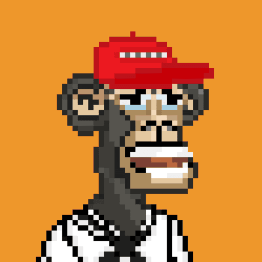 The Pixelated Apes  #9599