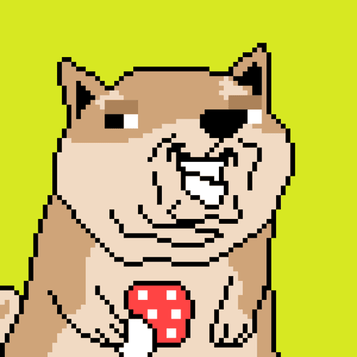 Blocky Doge 3 #7575