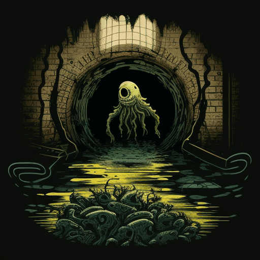 Sewer Monster #155