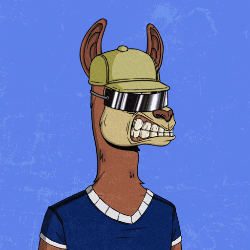 John Llama #832