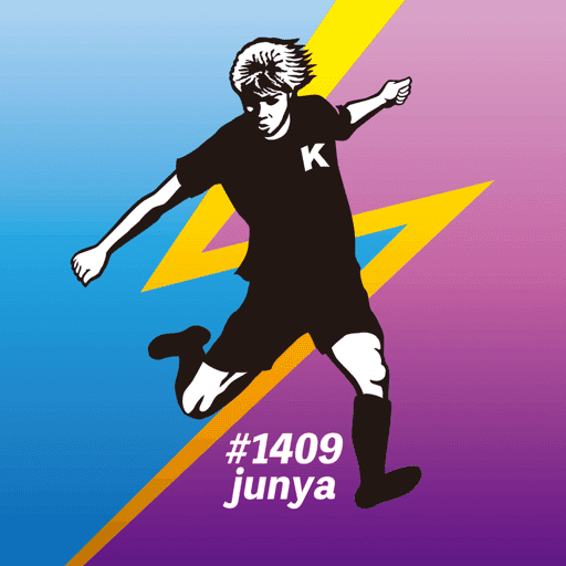 #1409junya ID Sticker #1485