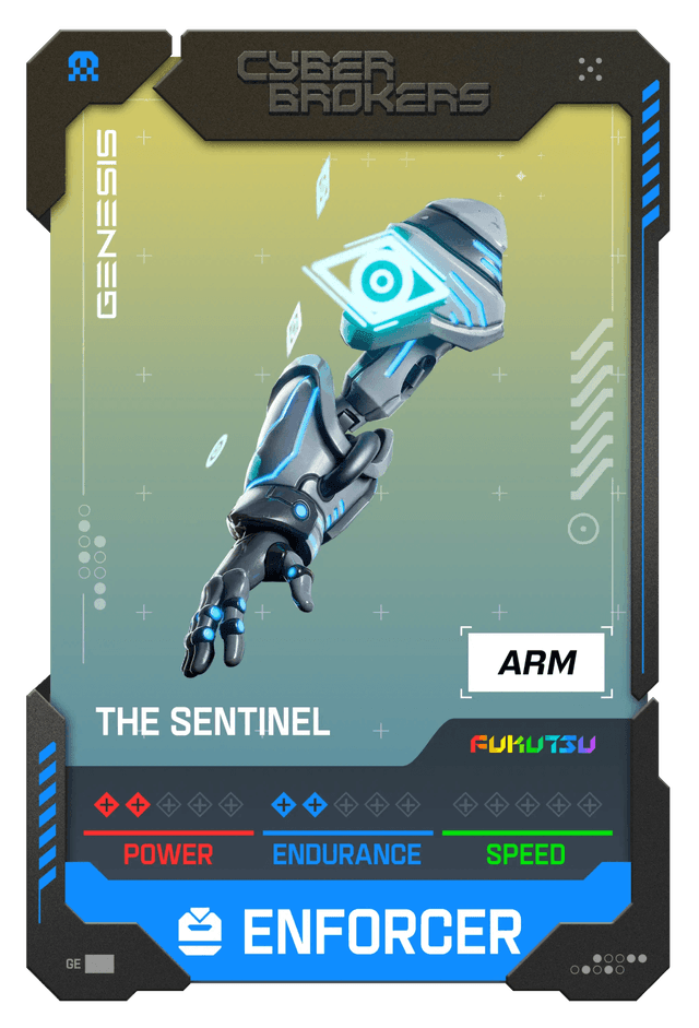 The Sentinel Enforcer Arm