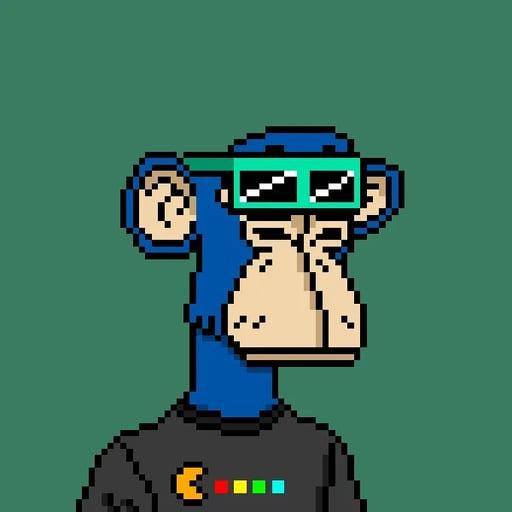 Bored Ape Pixel Club #45