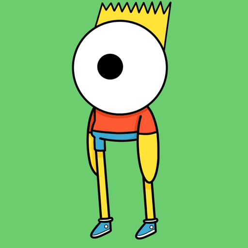 Eye of bart