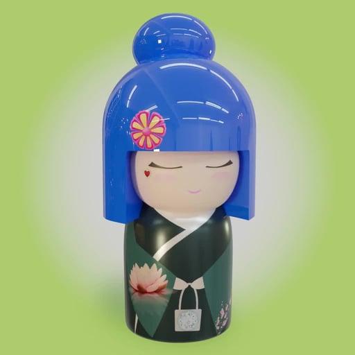 Kokeshi Reyko #719