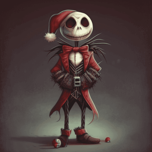 Santa Skellington #46