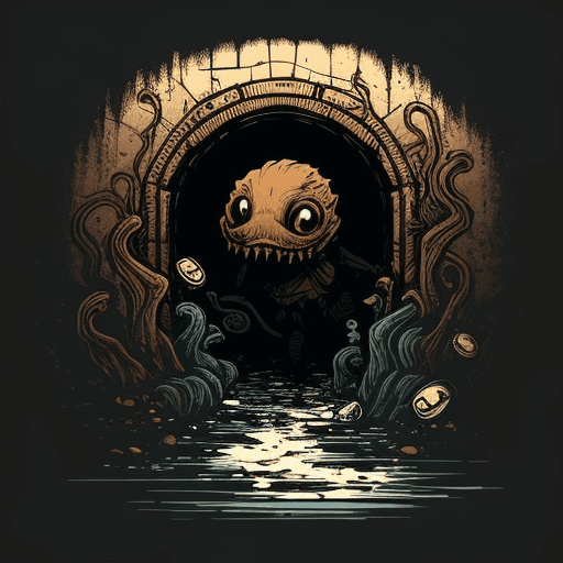 Sewer Monster #245