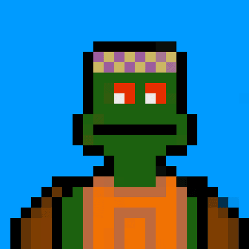 Block Turtle #1720