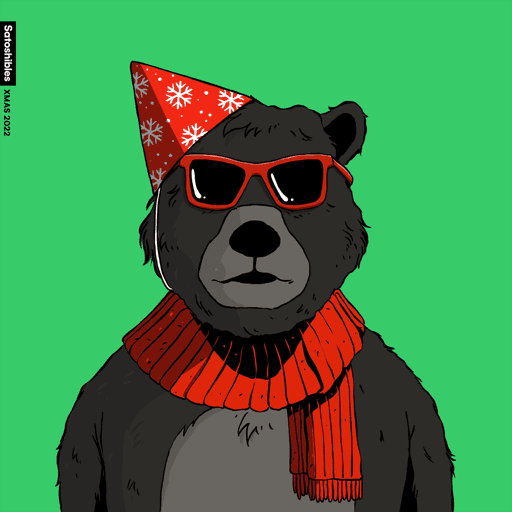 Beary Christmas #4436