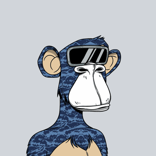 Blue Tiger Ape II - Robot