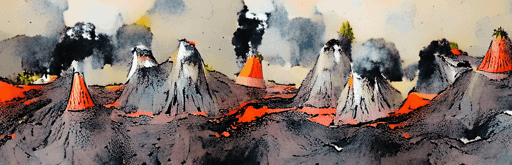 Smoldering Volcanos