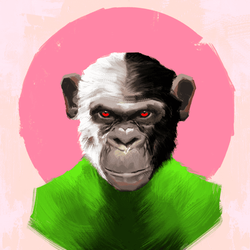 Angry Ape #0009