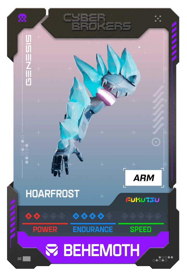 Hoarfrost Behemoth Arm