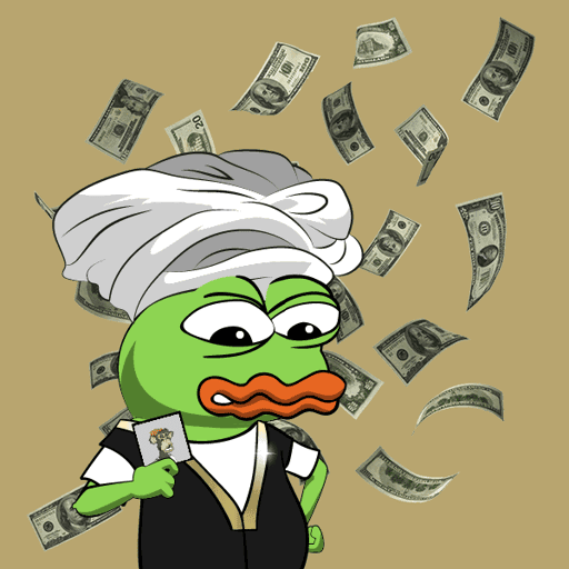 PePe Billionaire #43