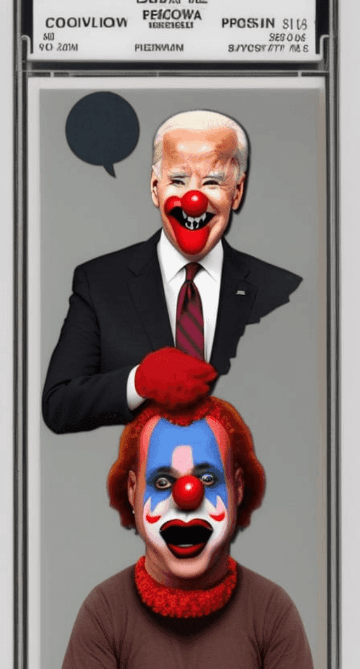 Clown Biden #8