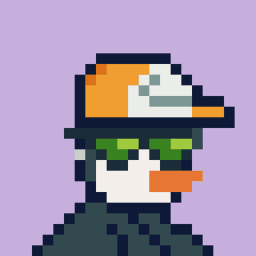 8bit Penguin Chad #1677