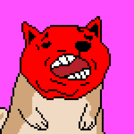 Blocky Doge 3 #8038