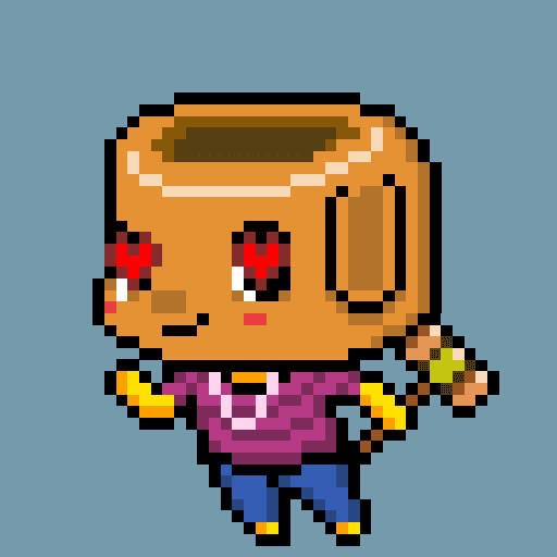 Pixel Fueki #4708