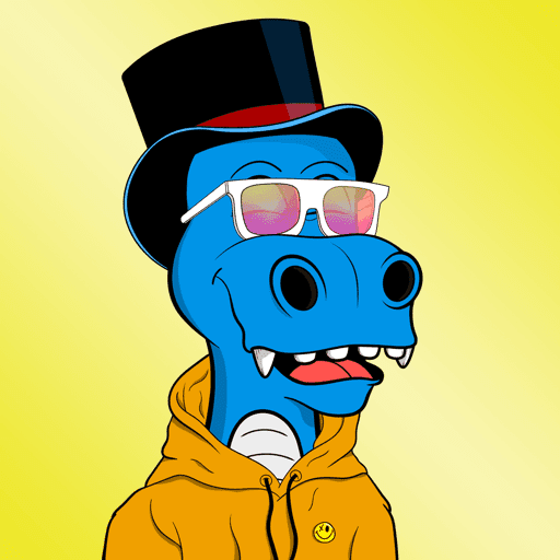 Dapper Dino #6803