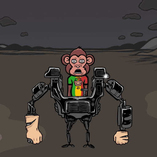 Mecha Monkey #9403