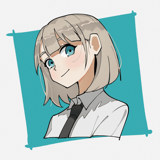 short hair girl #01