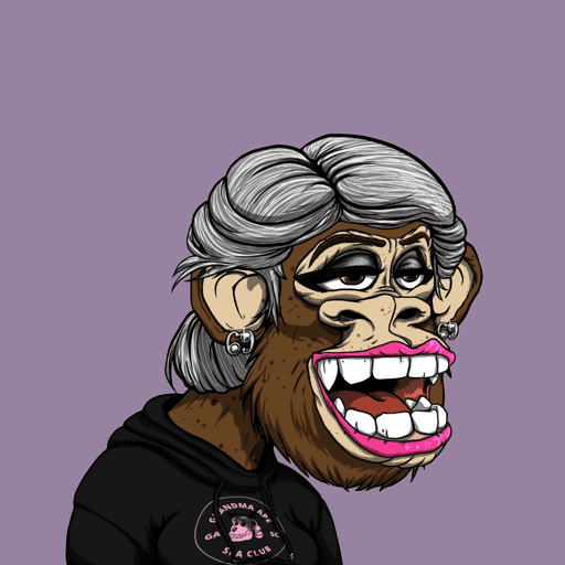 Grandma Ape Spa Club #1533