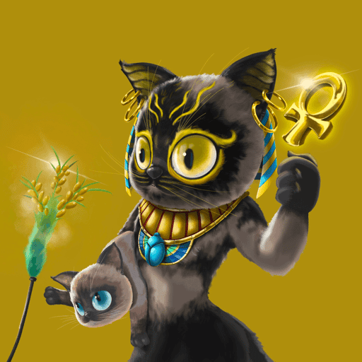 Bastet Siamese Cat