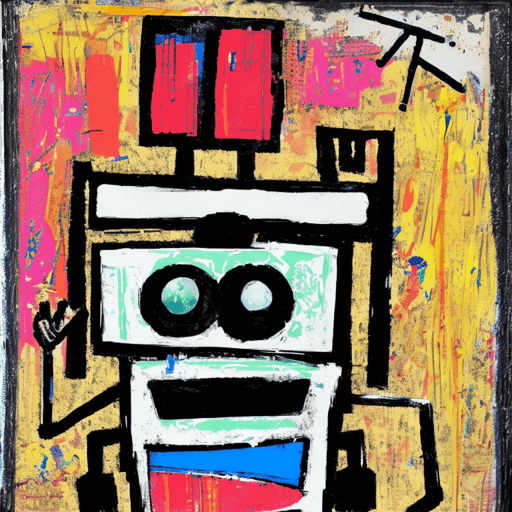 Robotic Abstraction by My Eight-Year-Old Nephew  #45