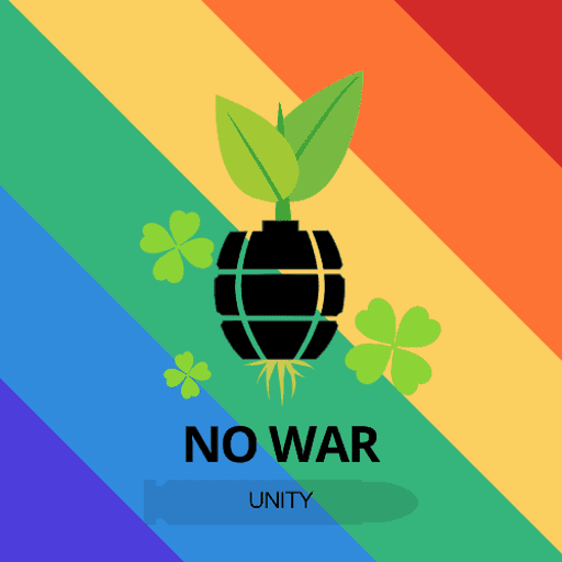 NO WAR