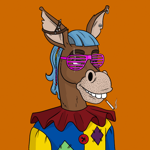 Criminal Donkey 9218