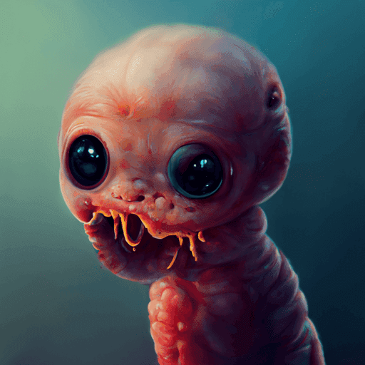 crypto worm // 1SE Embryo#2