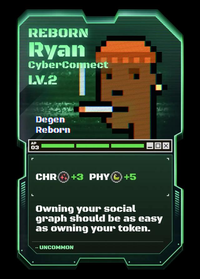 REBORN Ryan