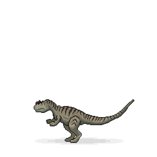 Allosaurus #3558