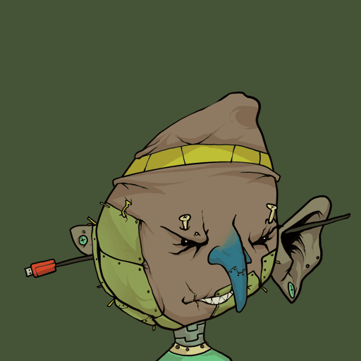 Goblin Cyborg #3863