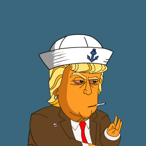 Donald Trump Yacht Club #4104