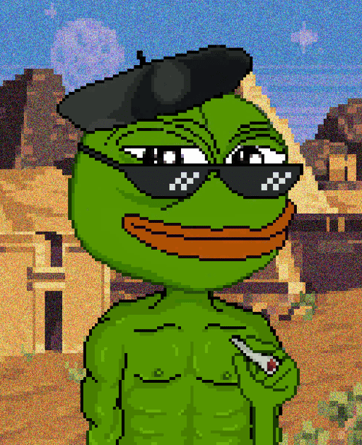 Pixel Pepe #3016