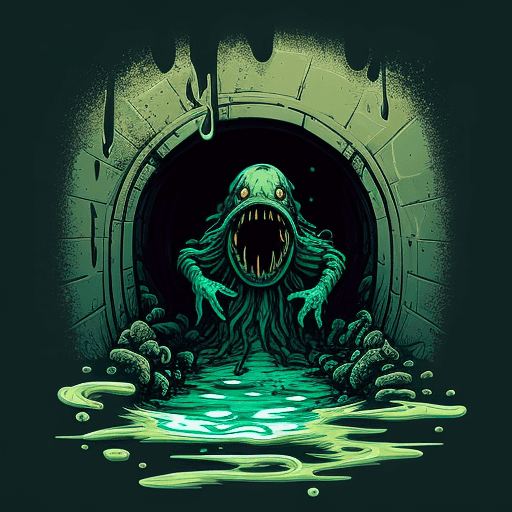 Sewer Monster #53