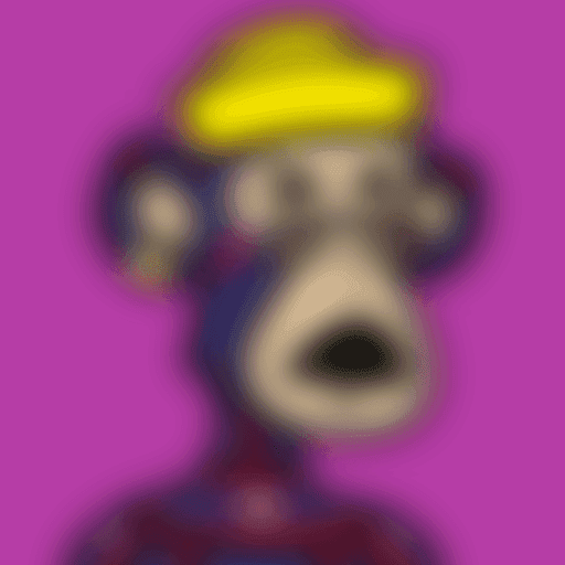 Blur Ape #6