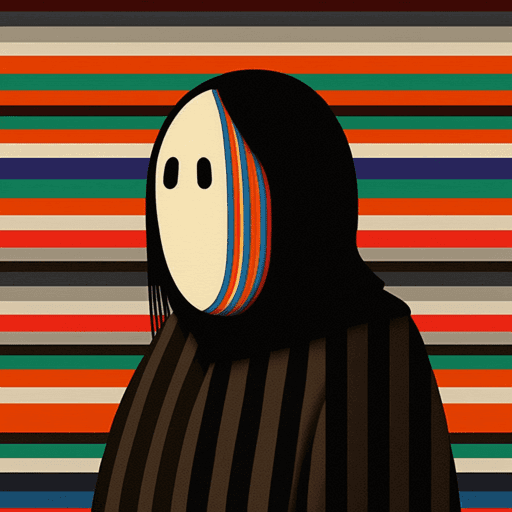 Art No Face Man #12