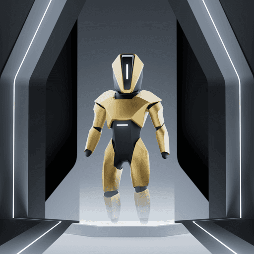 Gold Robot