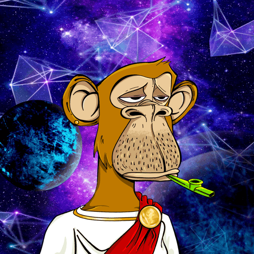 Space Bored Ape Club #4544