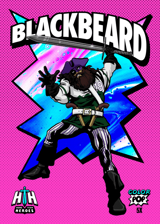 Blackbeard #8