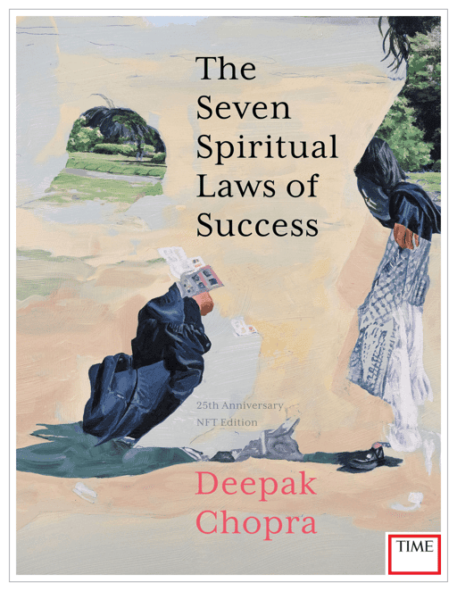 The Seven Spiritual Laws of Success | Cover by David Allen