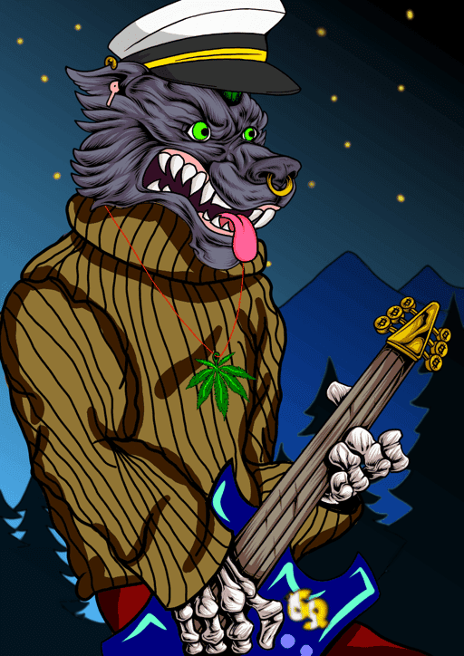 WOLF PUNX #3264